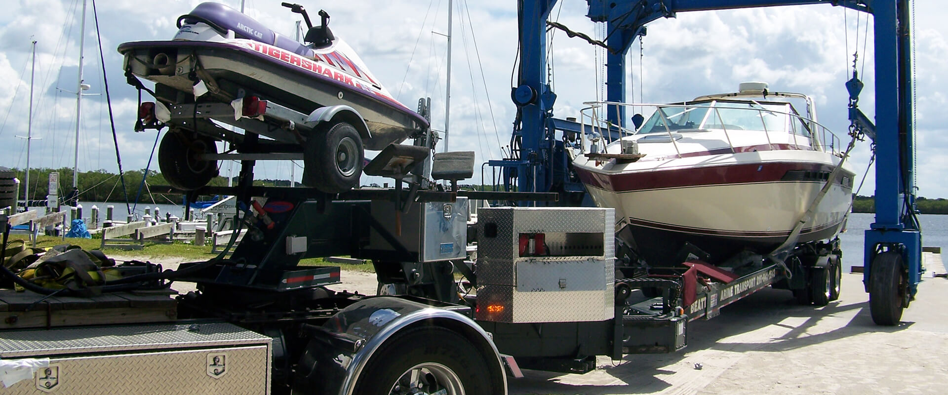 Beattie's Marine Transport